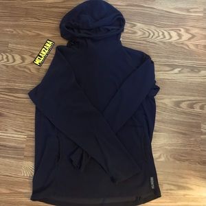 Mens Melanzana Microgrid Hoodie V2